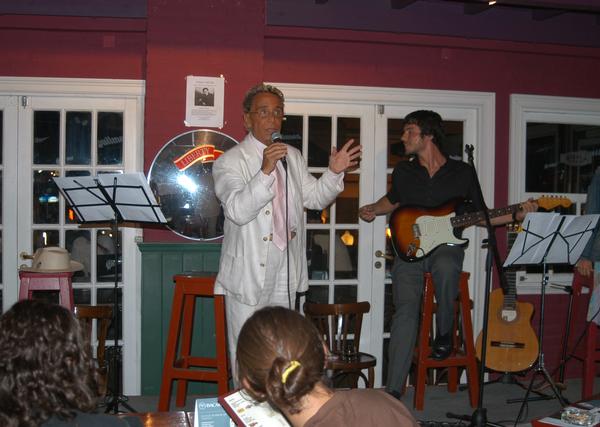 Richard in performance · personal archive